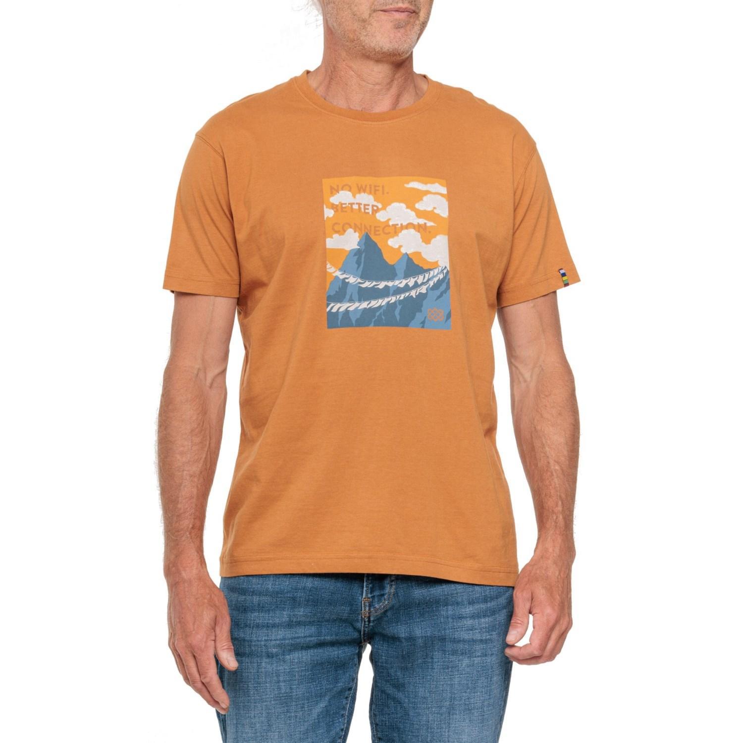 Sherpa Adventure Gear Destination T-Shirt - Organic Cotton, Short Sleeve Product Image