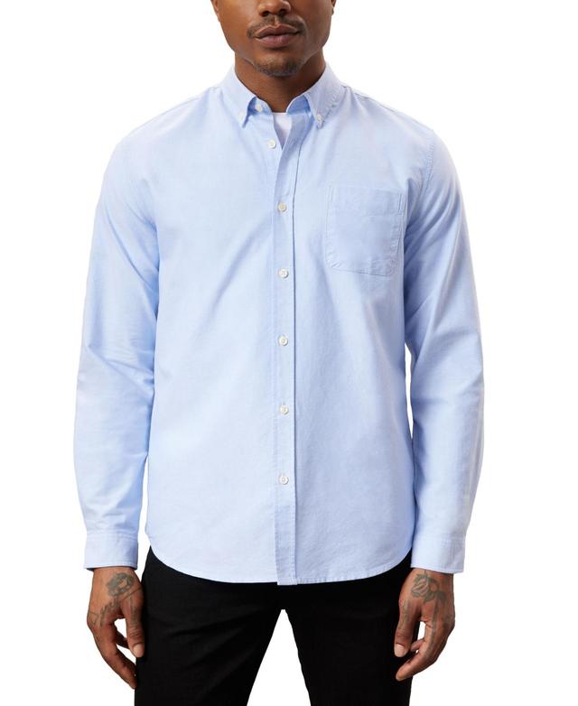 Frank And Oak Mens Jasper Long Sleeve Button-Down Oxford Shirt Product Image