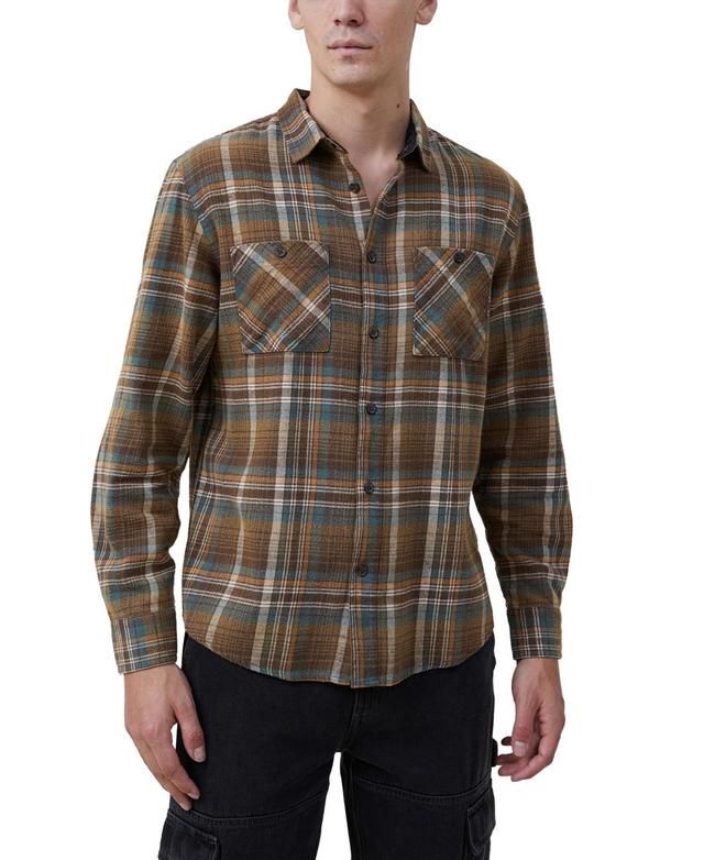 Cotton On Mens Aberdeen Long Sleeve Shirt Product Image