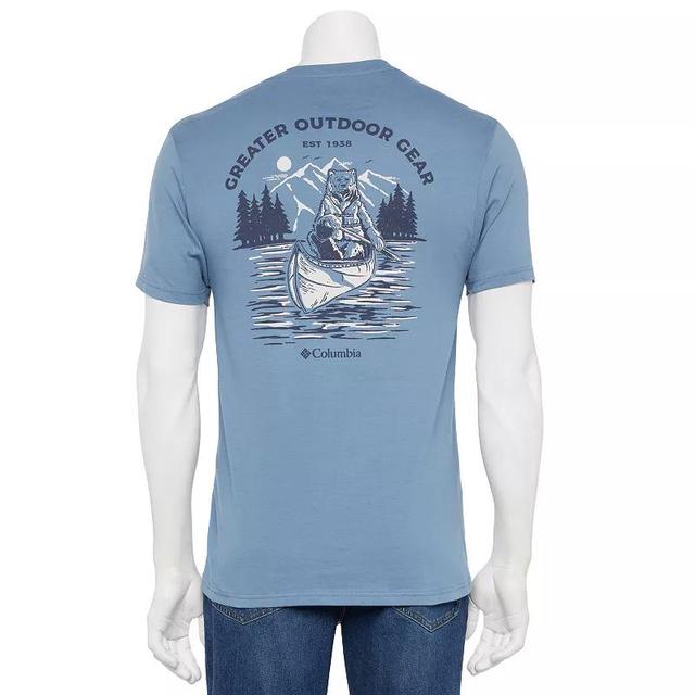 Mens Columbia Short Sleeve Graphic Tee Product Image