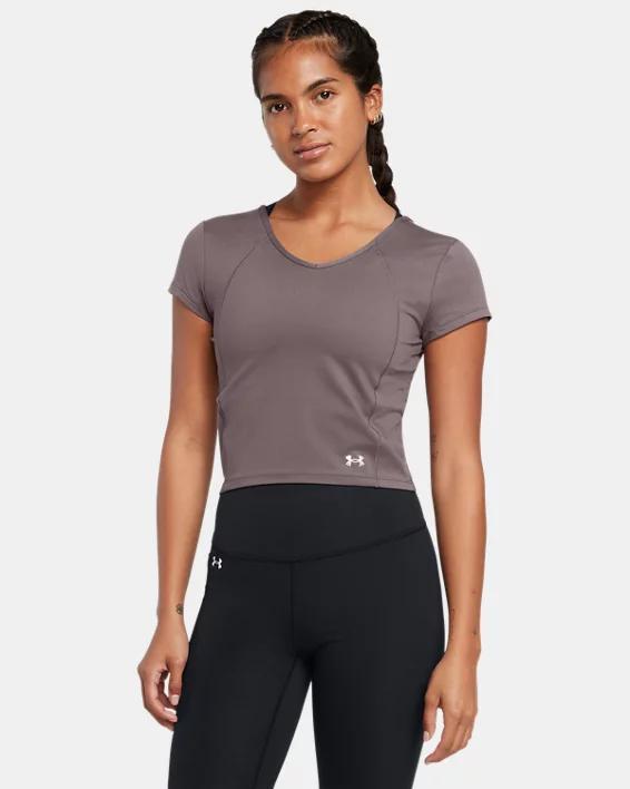 Women's UA Movement Crop Short Sleeve Product Image