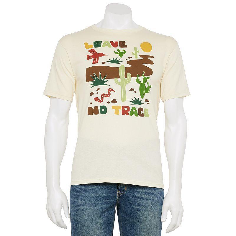 Mens Leave No Trace Graphic Tee Product Image