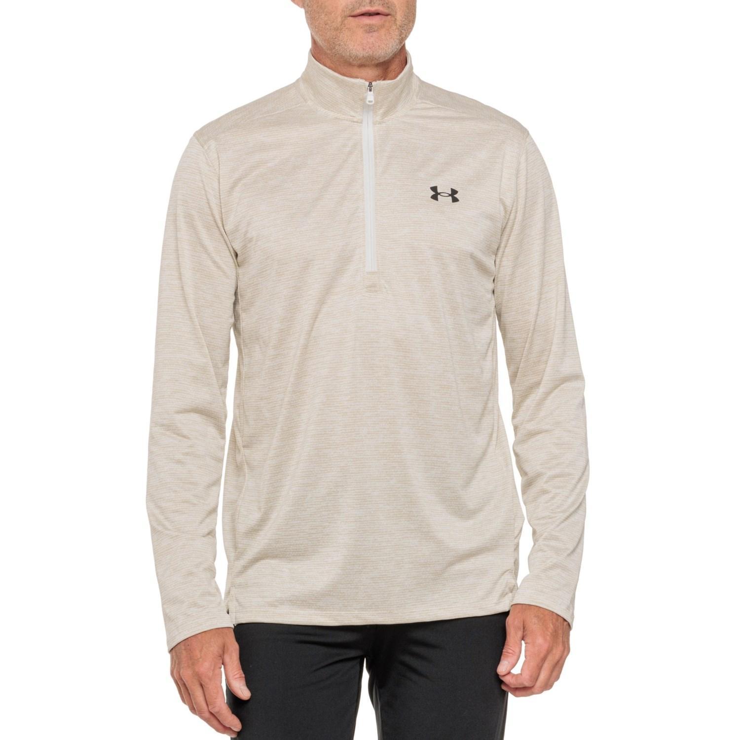 Under Armour Tech Vent Shirt - Zip Neck, Long Sleeve Product Image