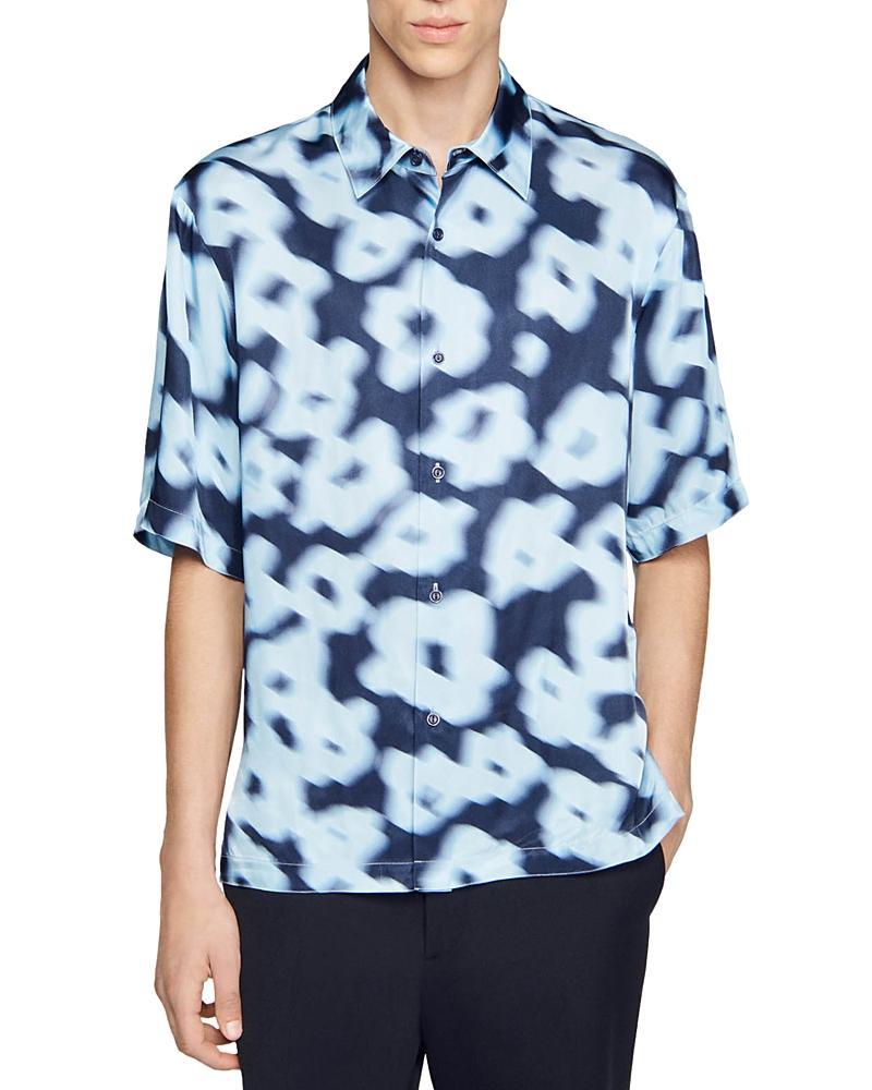 Mens Oversized Shirt Product Image