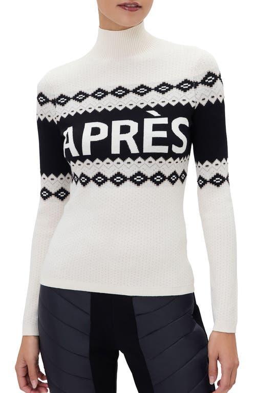 Alp N Rock Aurora Jacquard Mock Neck Sweater Product Image