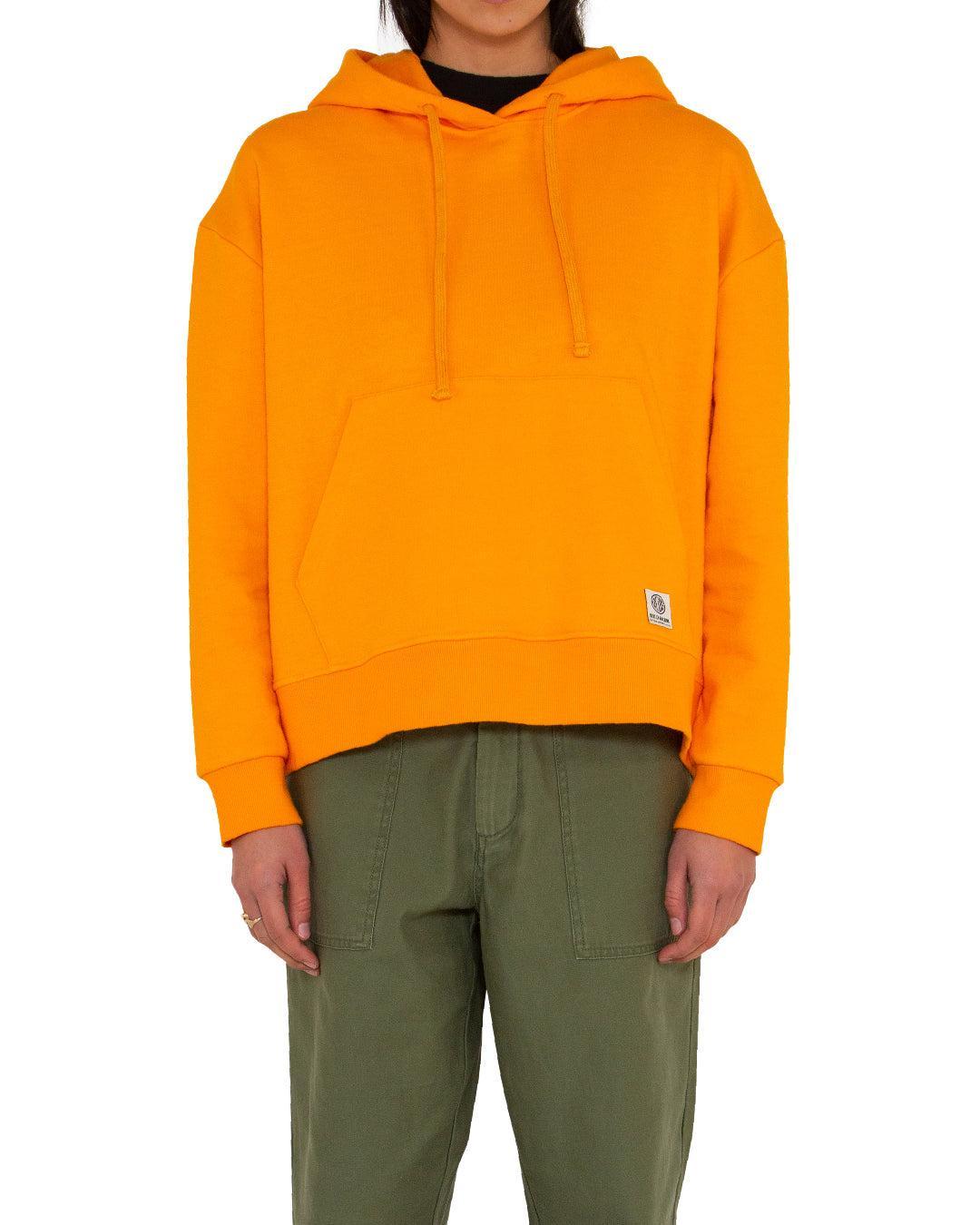 Military Hoodie - Flame Orange Product Image