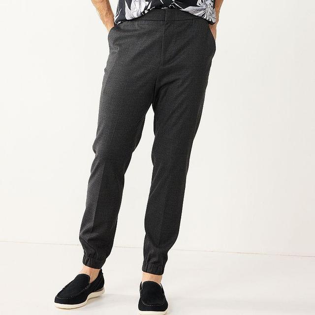 Mens Apt. 9 Premier Flex Jogger Suit Pants Grey Product Image