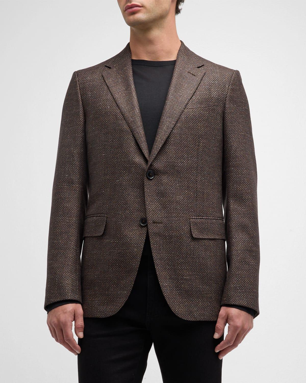 Men's Birdseye Sport Coat Product Image