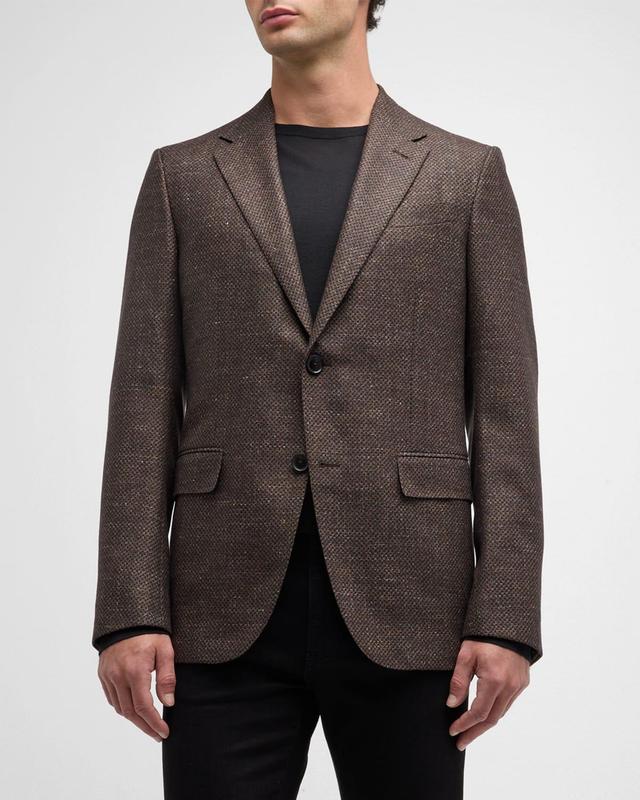 Mens Birdseye Sport Coat Product Image