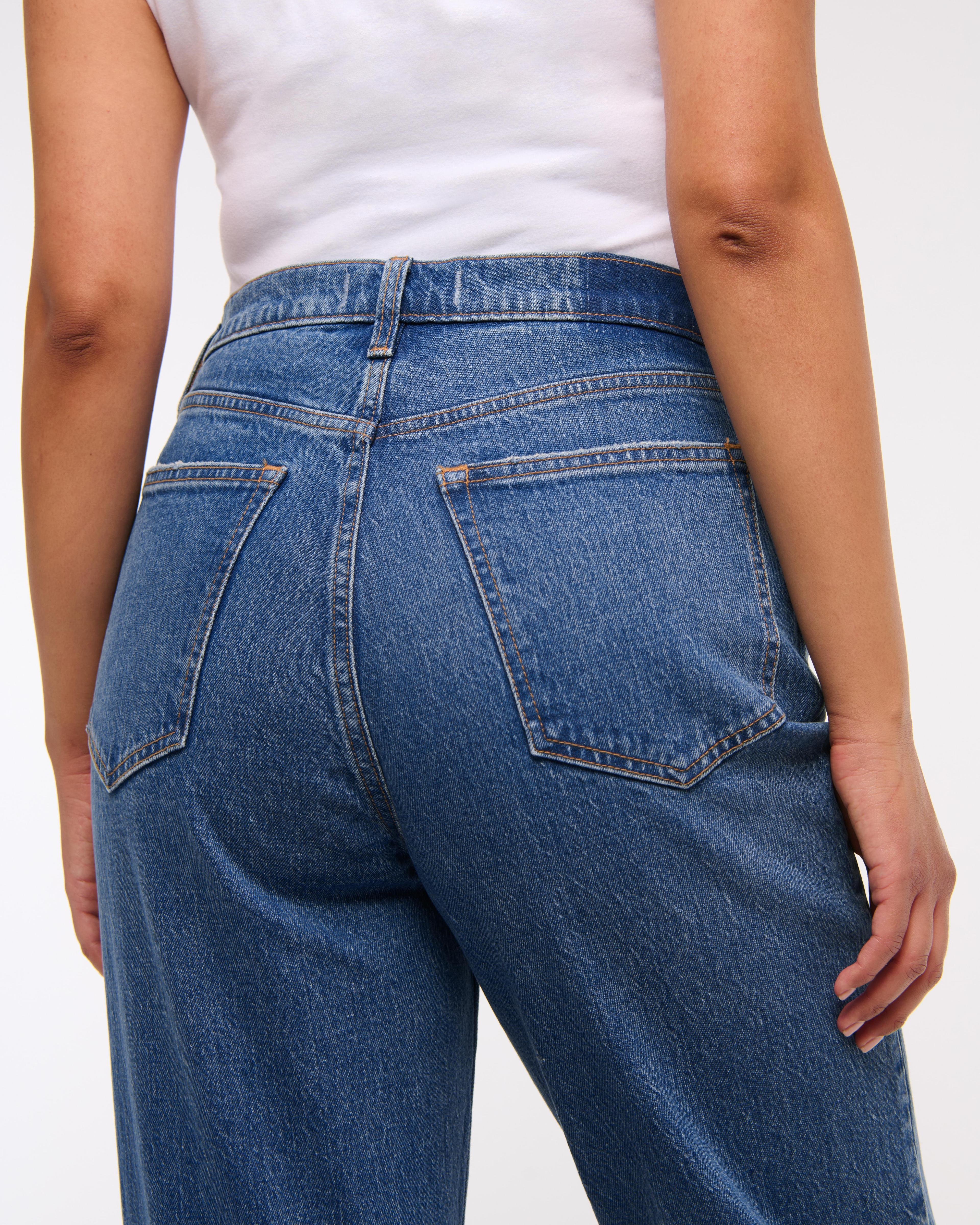 Ultra High Rise 90s Straight Jean Product Image