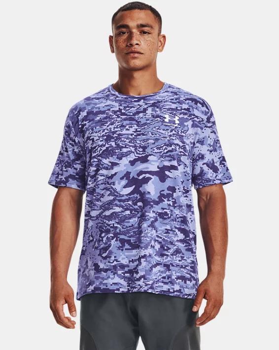 Men's UA ABC Camo Short Sleeve Product Image