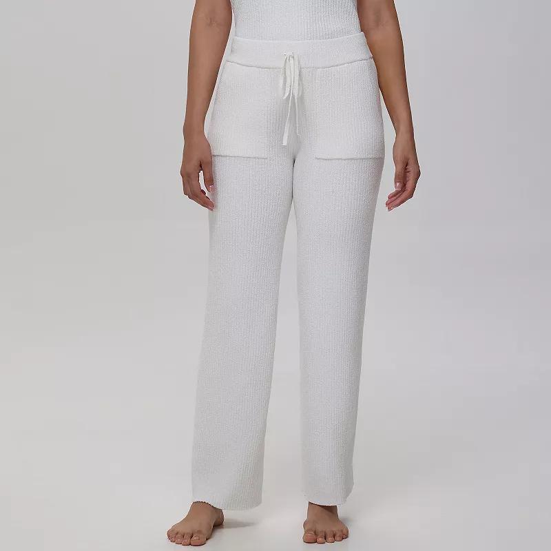 Womens Adyson Parker Ribbed Wide Leg Pajama Pants Product Image