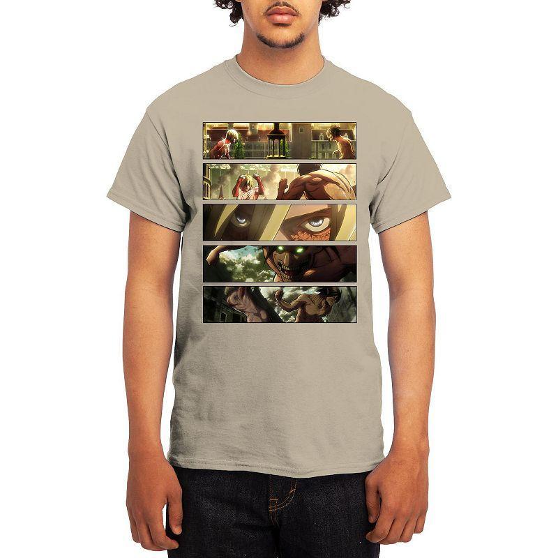 Mens Attack on Titan Tee Product Image