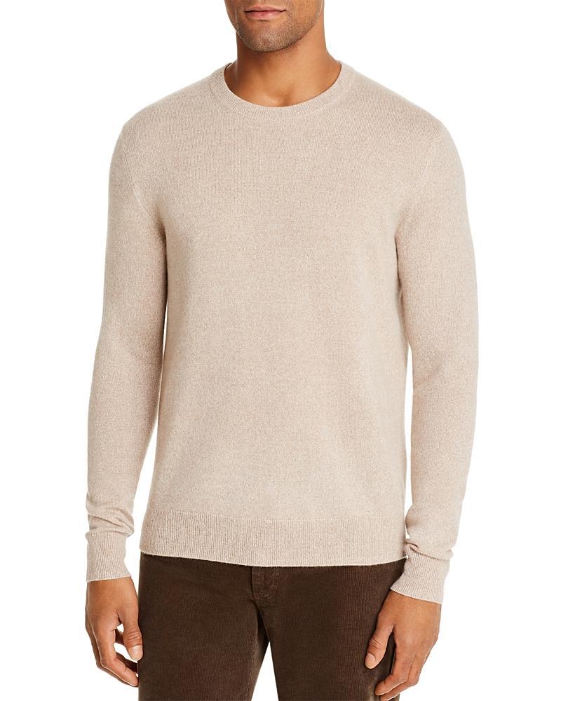 The Mens Store at Bloomingdales Coal Cashmere Crewneck Sweater - Exclusive Product Image