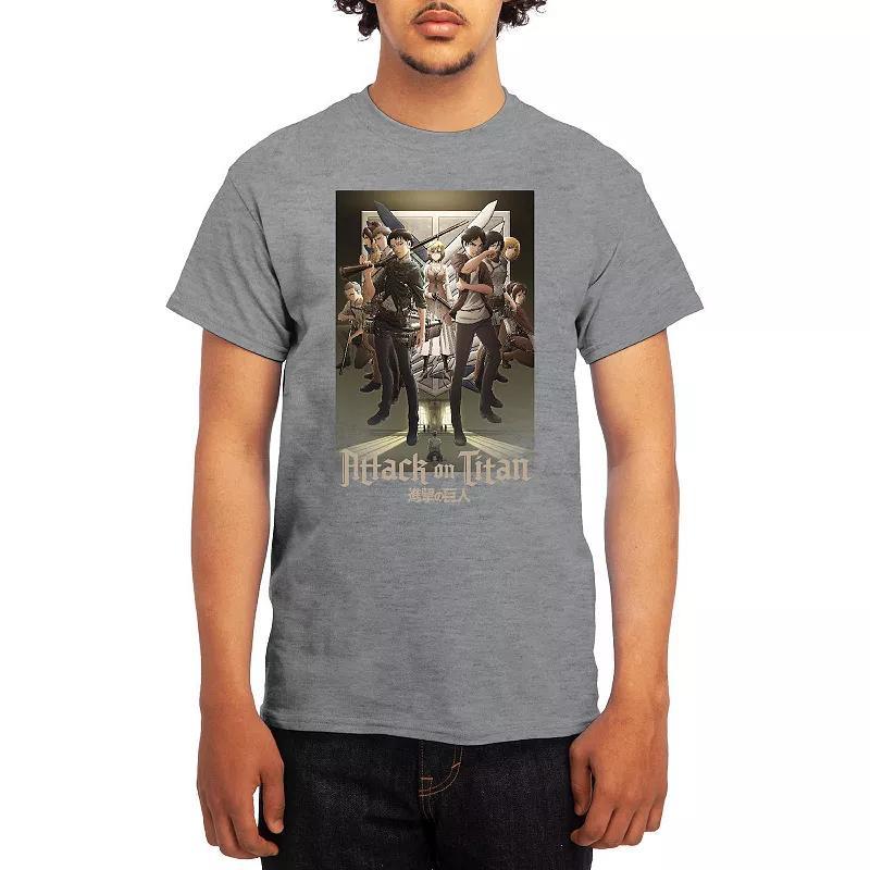 Mens Attack on Titan Tee Product Image