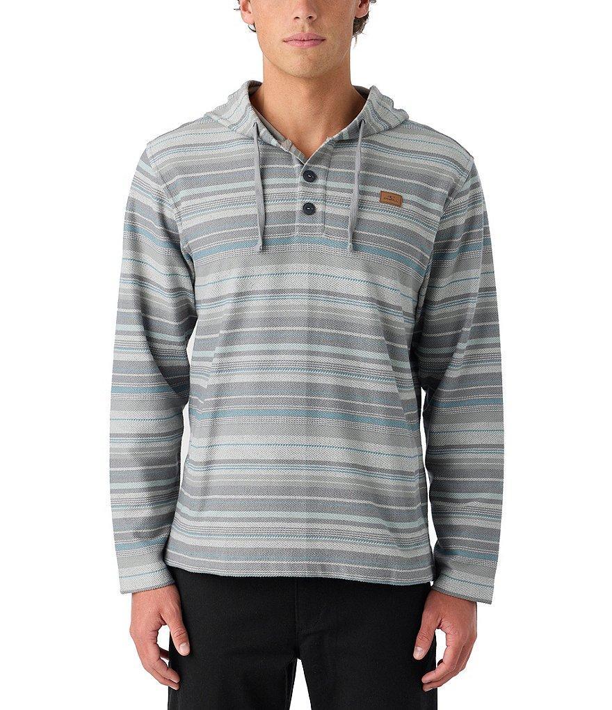 O'Neill Bavaro Stripe Long Sleeve Hooded Poncho Product Image