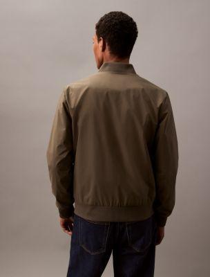 Matte Bomber Jacket Product Image