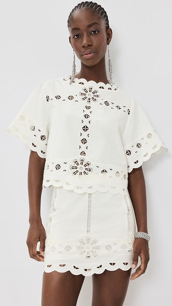 Isabel Marant Parissa Top | Shopbop Product Image