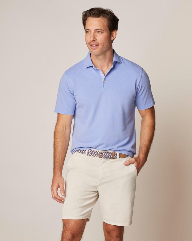 johnnie-O Shoreline Cotton Pique Polo Product Image