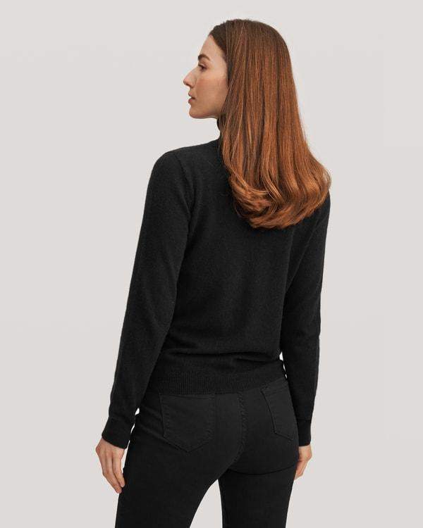 Pure Cashmere Turtleneck Sweater Product Image