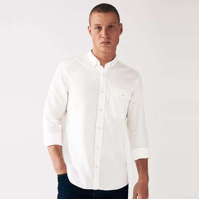 Mens NEXT Basket Weave Shirt Product Image