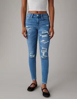 AE Next Level Patched High-Waisted Jegging product image