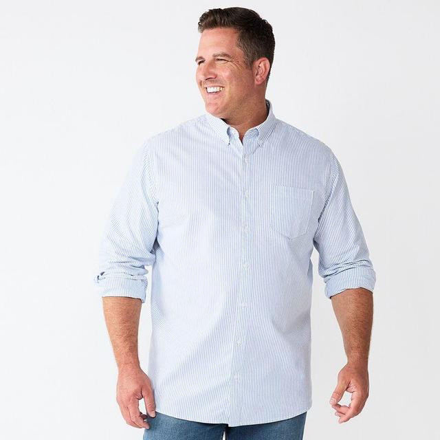 Big & Tall Sonoma Goods For Life Perfect Length Button-Down Shirt, Mens Product Image