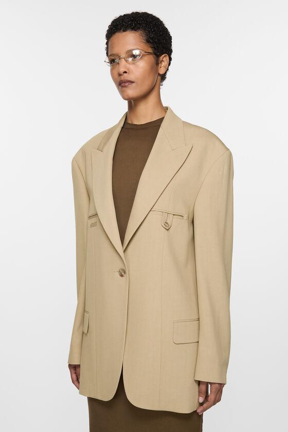 Relaxed fit suit jacket Product Image