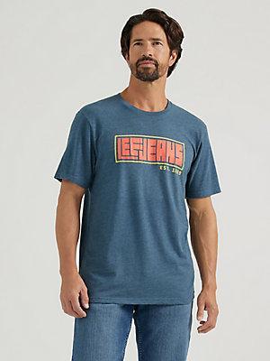 Men's Established 1889 Graphic Tee | Men's Tops | Lee® Product Image