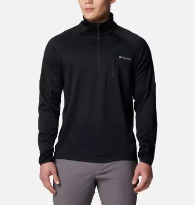 Columbia Men's Stout Canyon Half Zip Pullover- Product Image