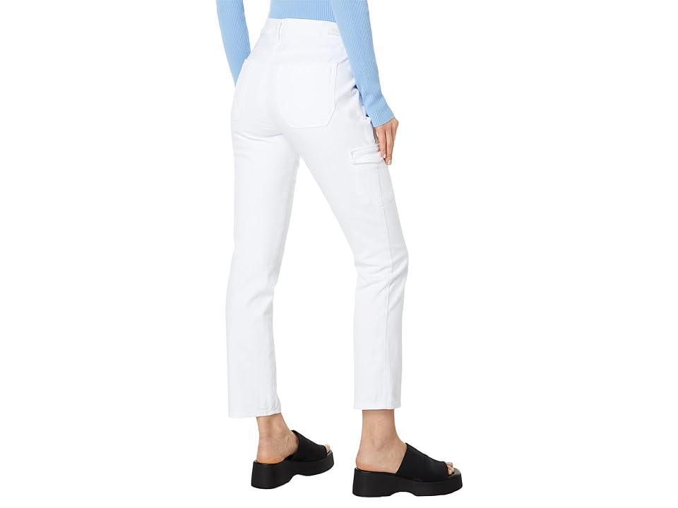 Paige Jolie (Crisp White) Women's Casual Pants Product Image