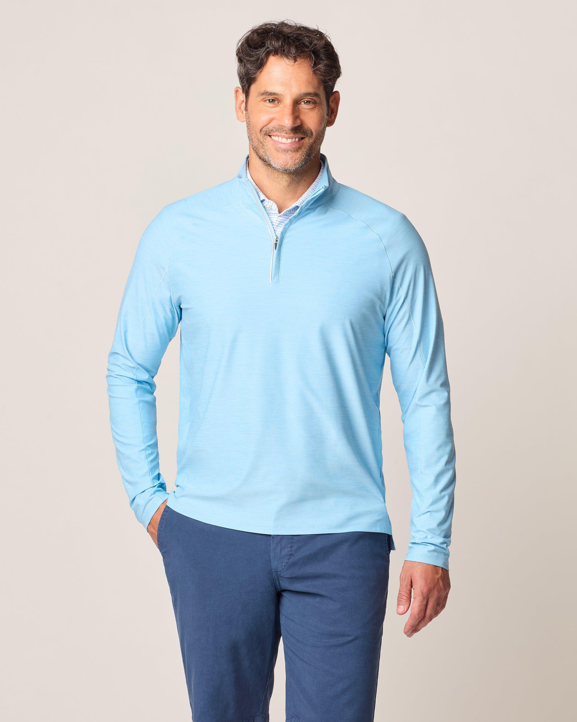 Baird Performance 1/4 Zip Pullover Male Product Image