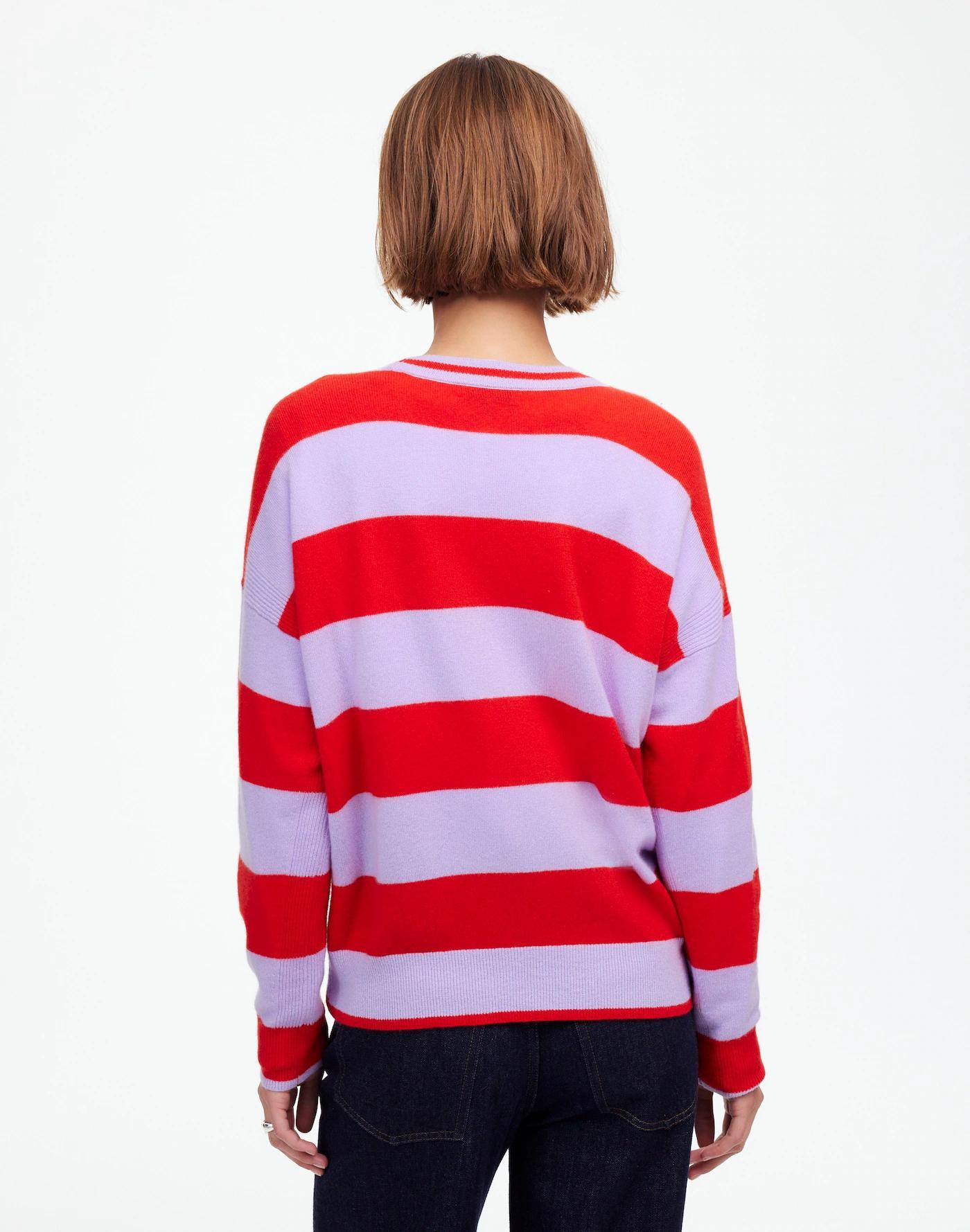 Cashmere Relaxed Crewneck Sweater Product Image