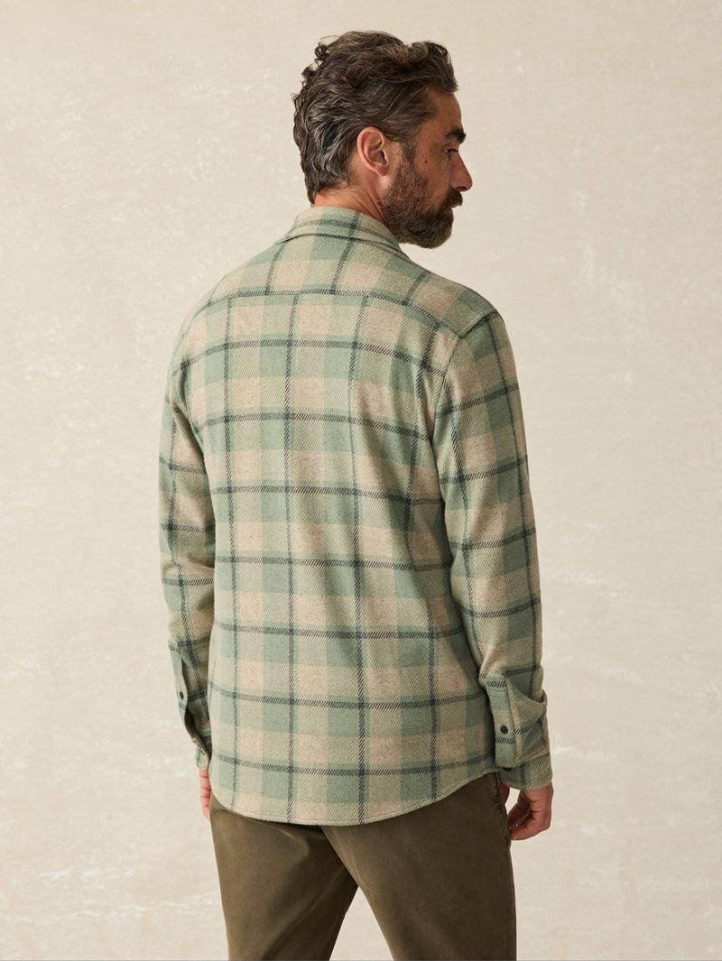 Legend™ Sweater Shirt - Forest Drive Plaid Product Image