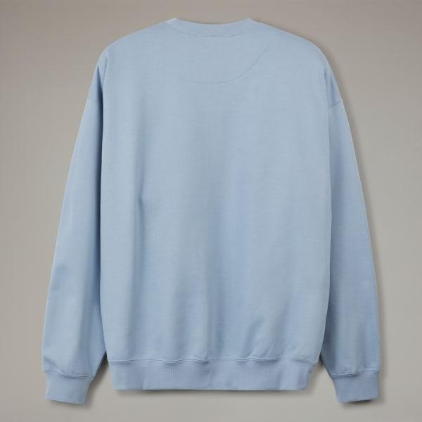 Y-3 Brushed Terry Crew Sweatshirt Product Image