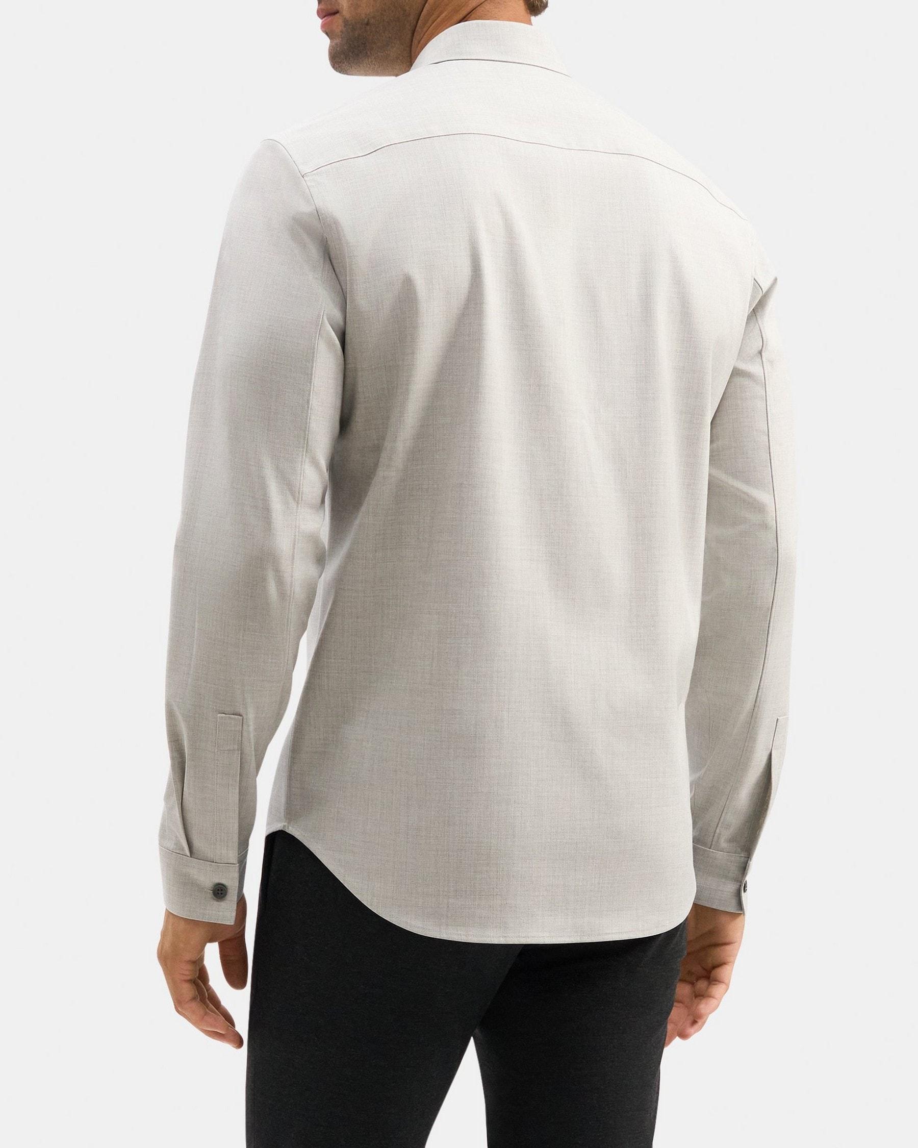 Long-Sleeve Shirt in Flannel Product Image