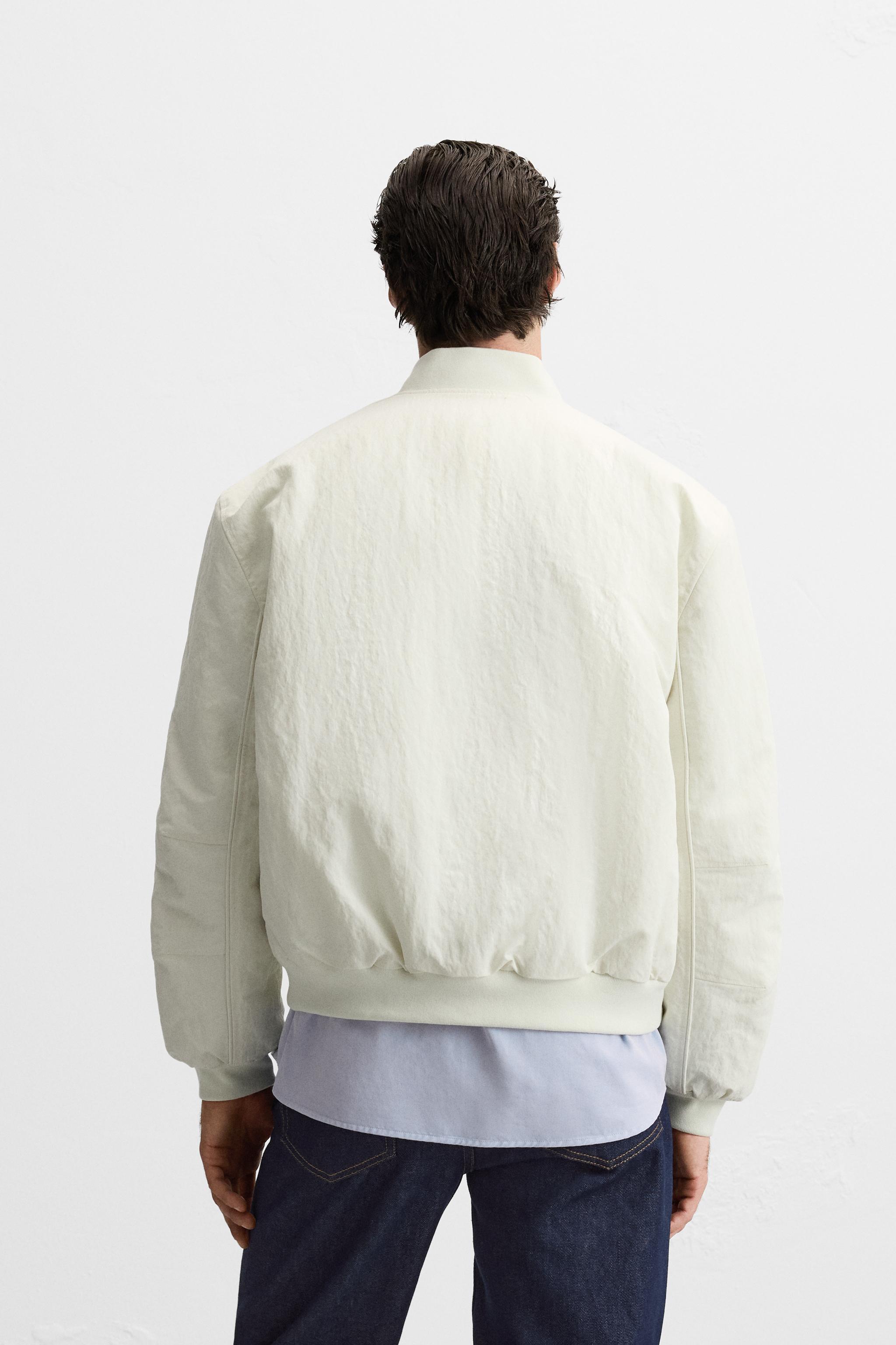 PADDED BOMBER JACKET Product Image