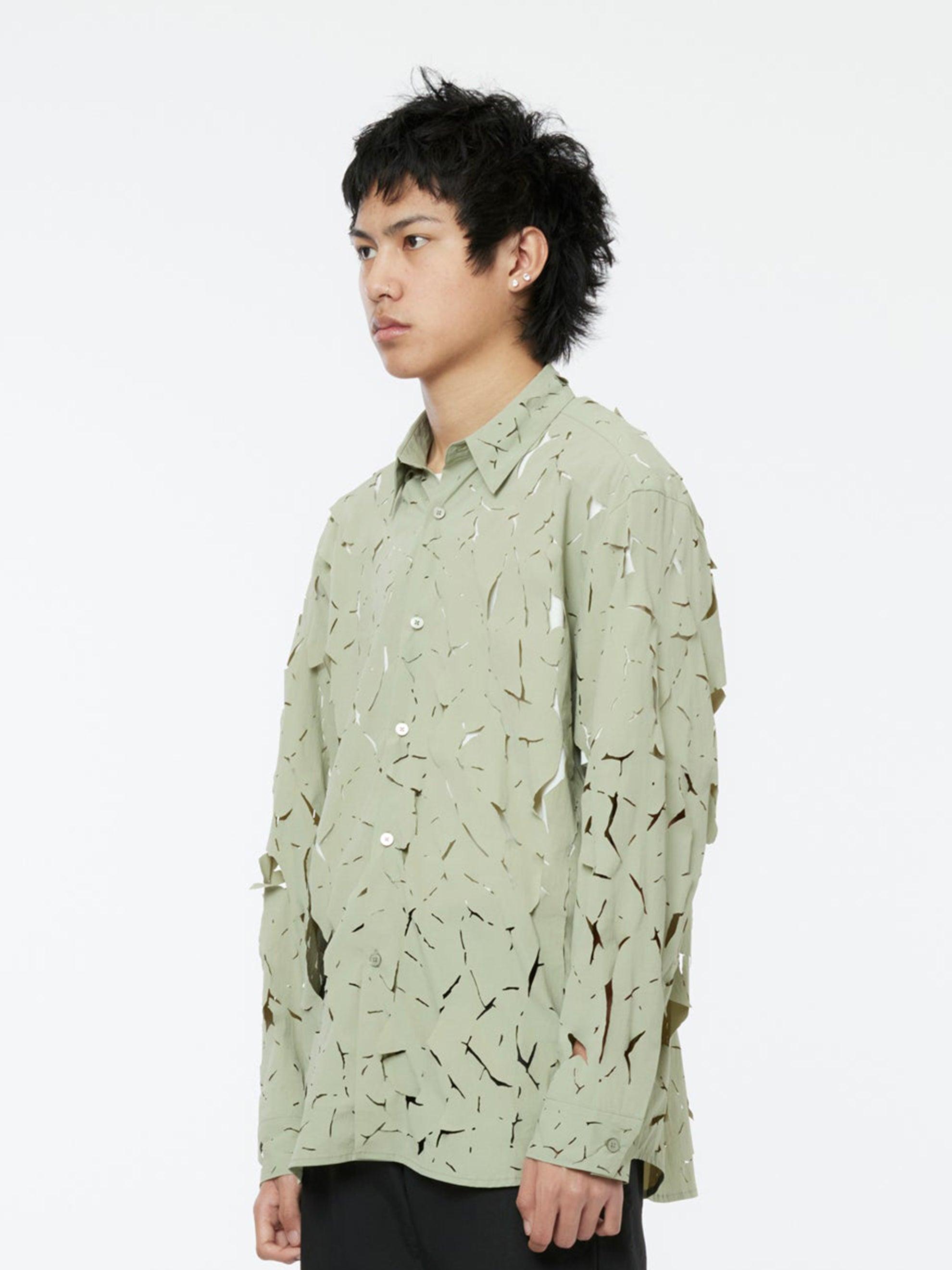 6.0 Shirt Left (Olive Drab) Product Image