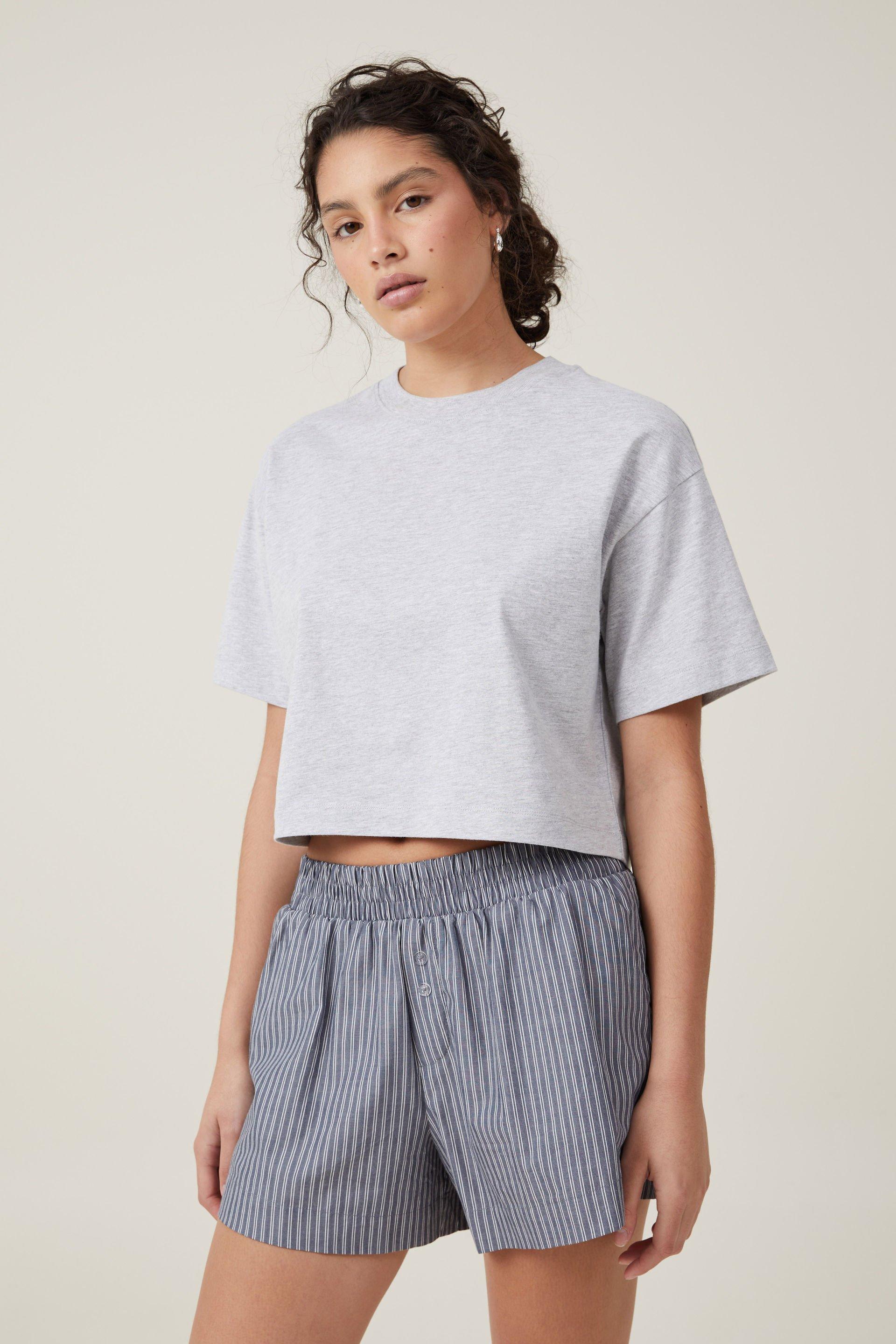 Cropped Boxy Tee Product Image