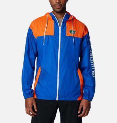 Columbia Men's Collegiate Flash Challenger Windbreaker - Florida- Product Image