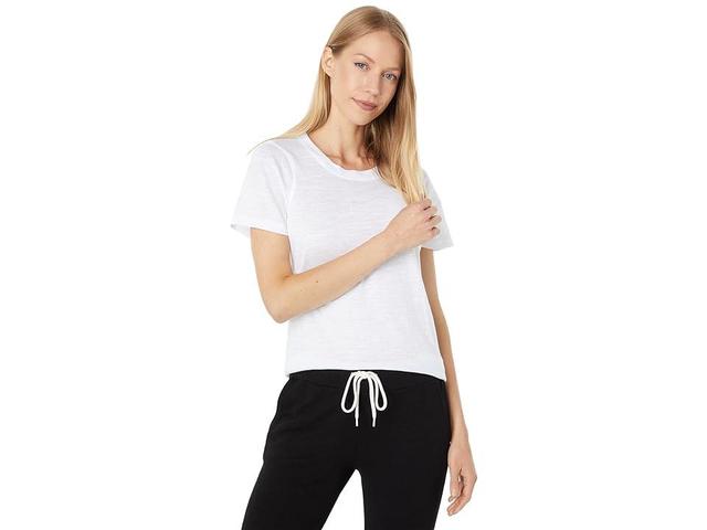 MONROW Crew Neck Tee Women's Clothing Product Image