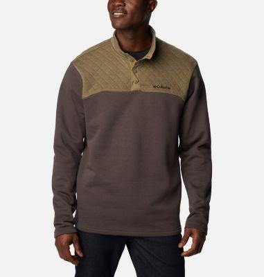 Columbia Men's Hart Mountain Quilted Half Snap Pullover- Product Image