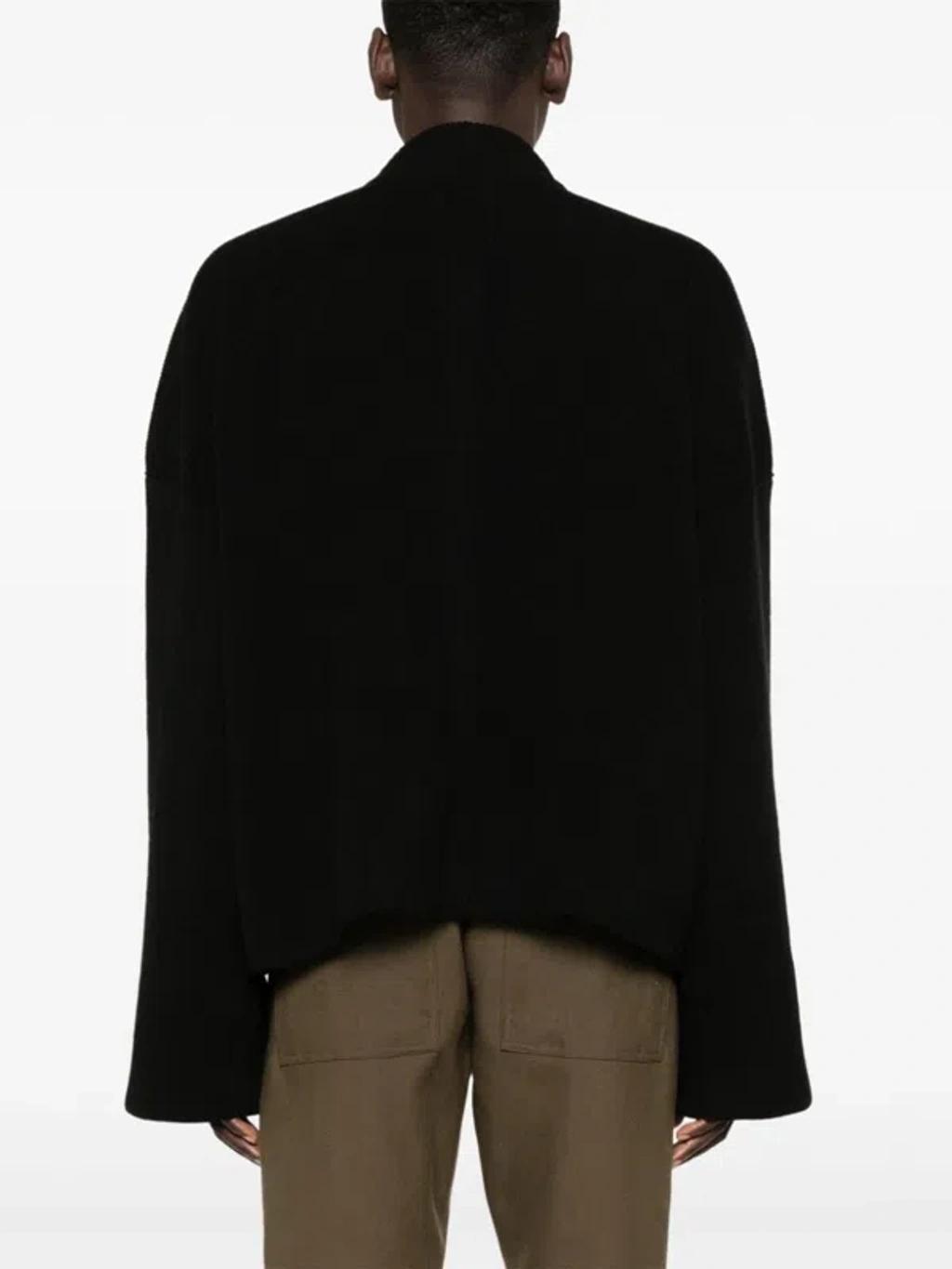 RICK OWENS Poterville Jumper In Black Product Image