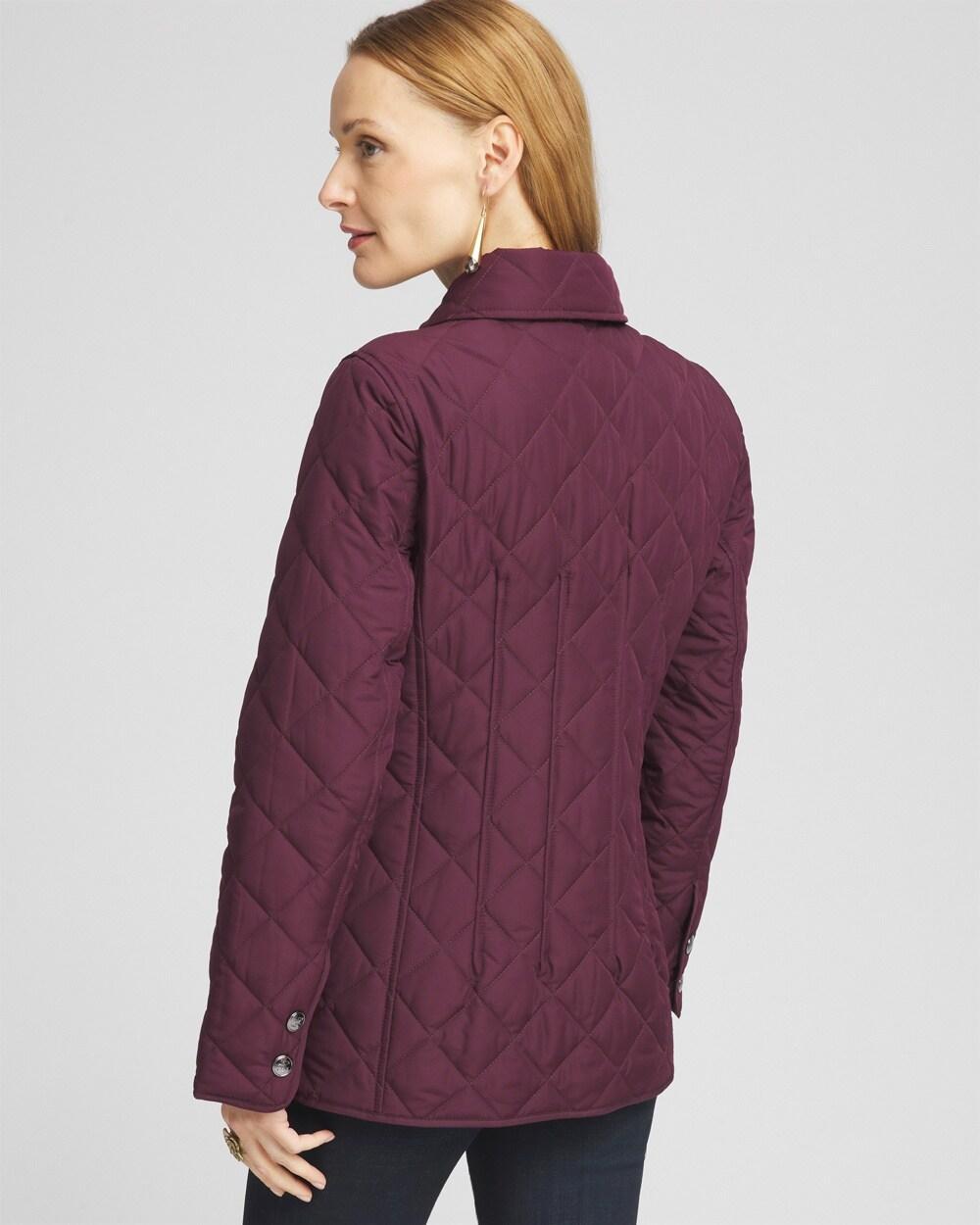 Quilted Barn Jacket Product Image