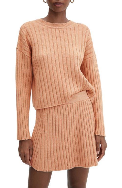 MANGO Oversize Rib Sweater Product Image