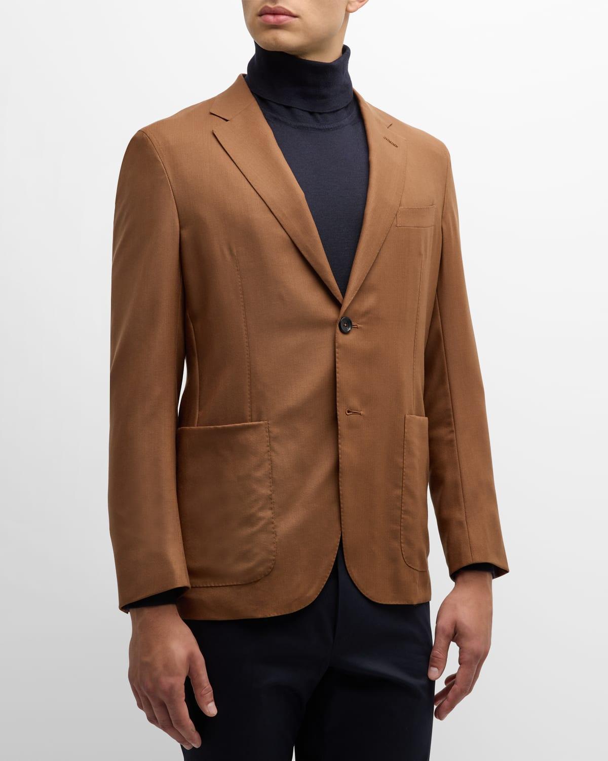 Mens Oasi Cashmere Cardigan Sport Coat Product Image