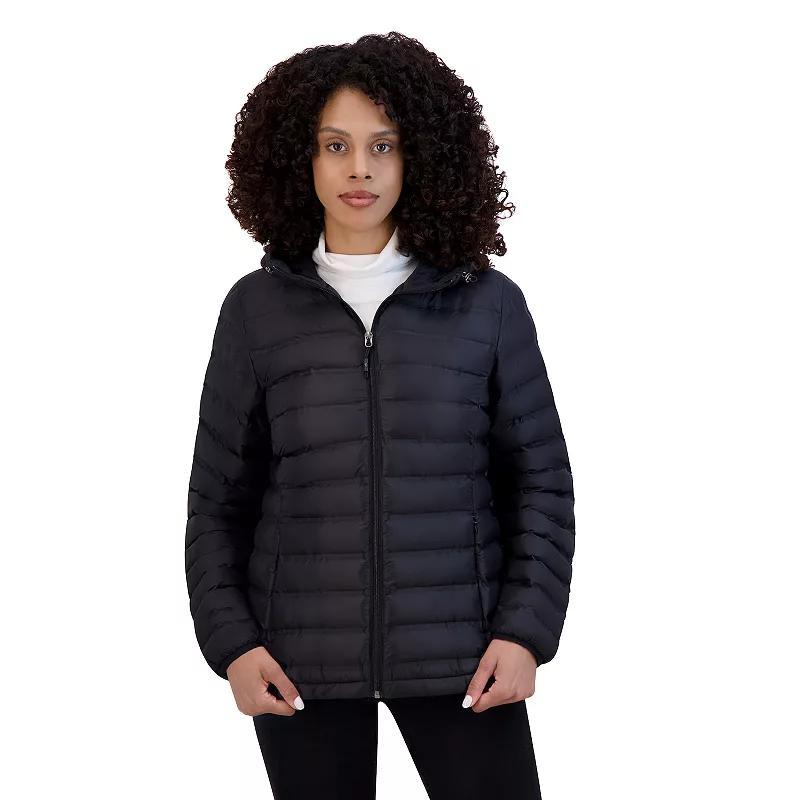 Womens ZeroXposur Brianna Packable Jacket White Product Image