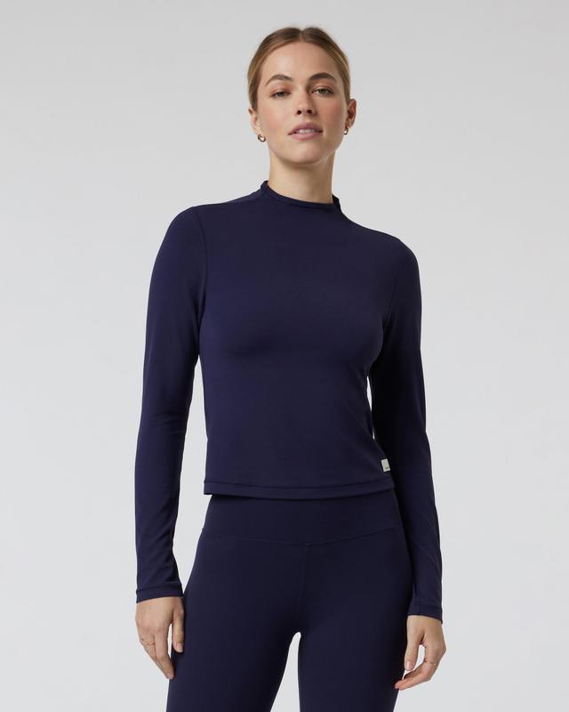 Vuori AllTheFeels™ Long Sleeve Mock Product Image