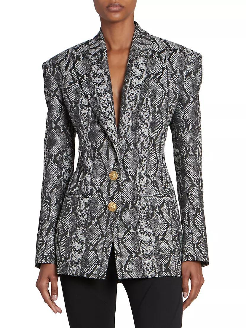 Python Print Fitted Jacket Product Image