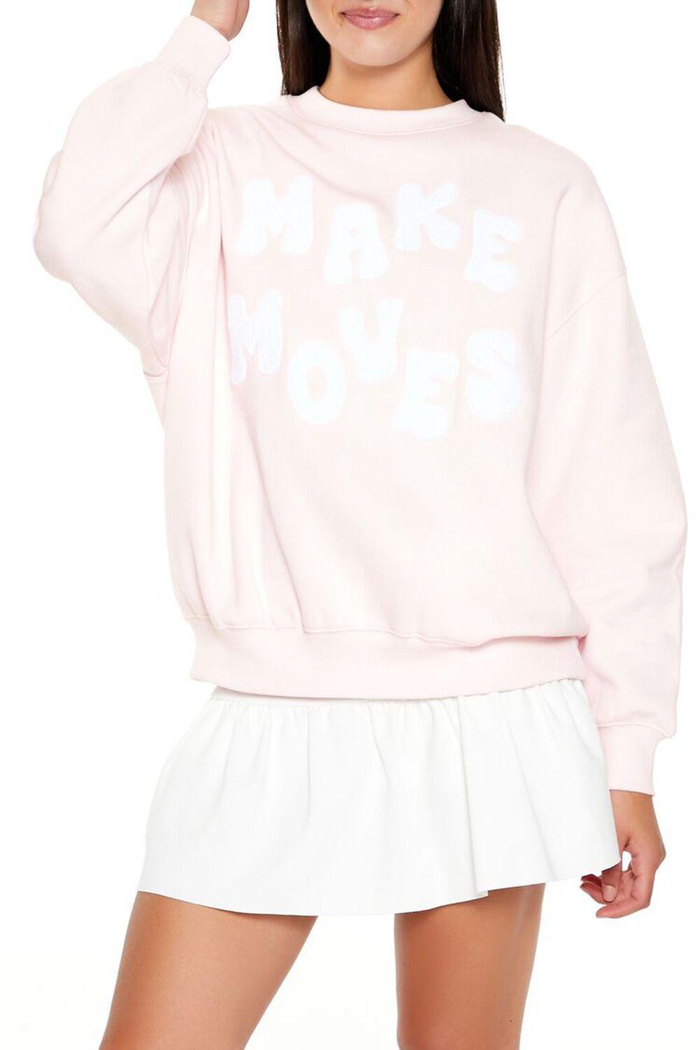 Make Moves Graphic Pullover | Forever 21 Product Image